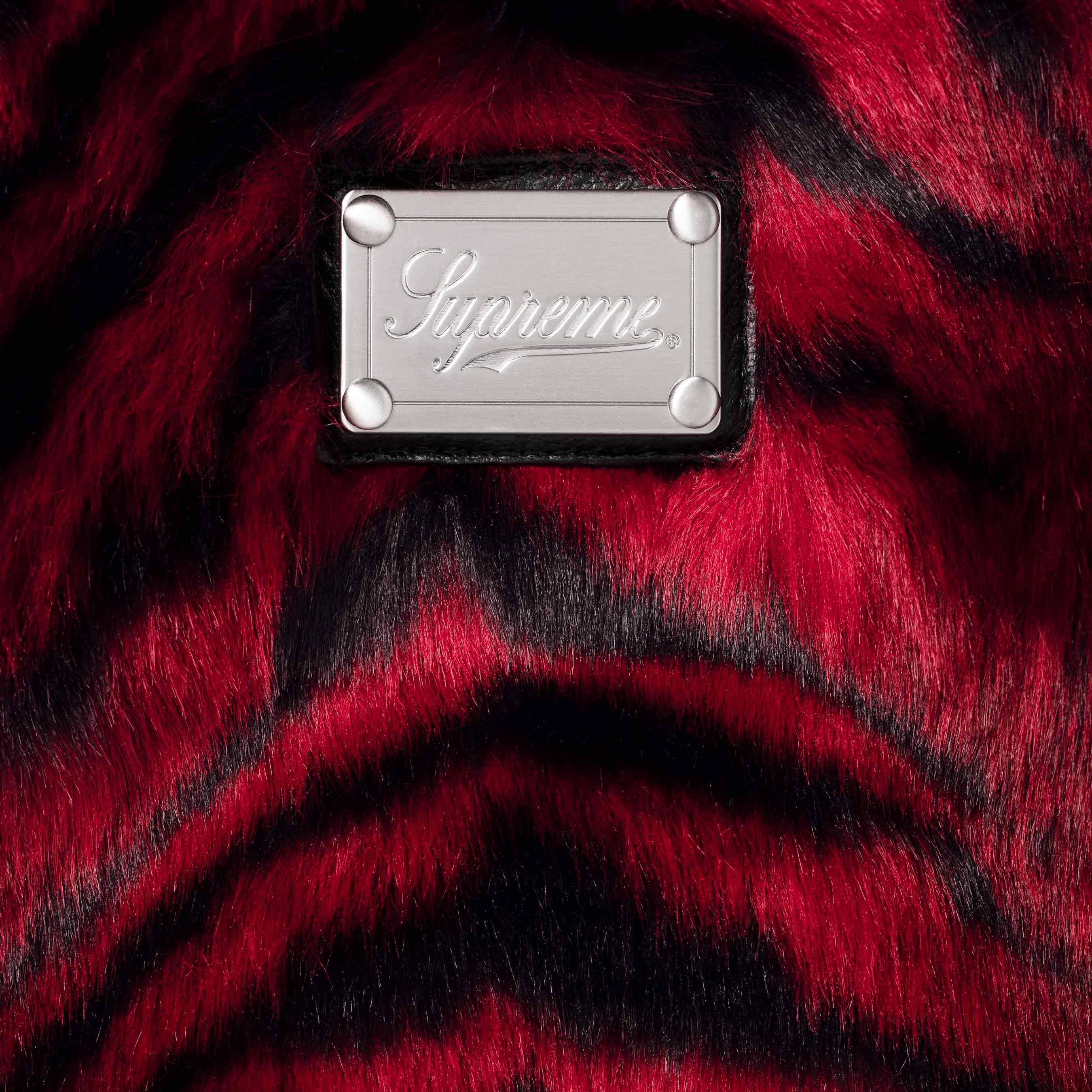 Faux Fur WINDSTOPPER® Bomber Jacket view 14